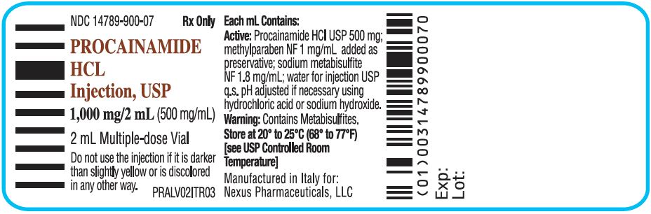Principal Display Panel - 2 mL Vial Label