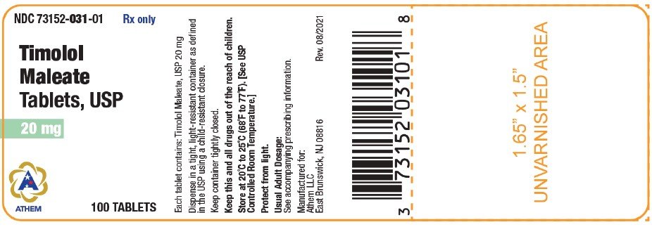 20mg label