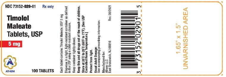 5mg label