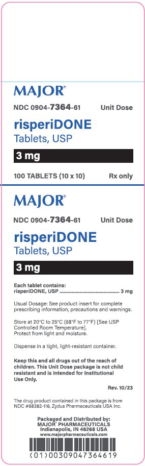 3mg carton label