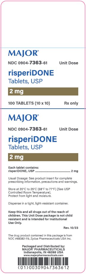 2mg carton label