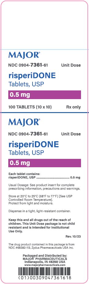 0.5mg carton label