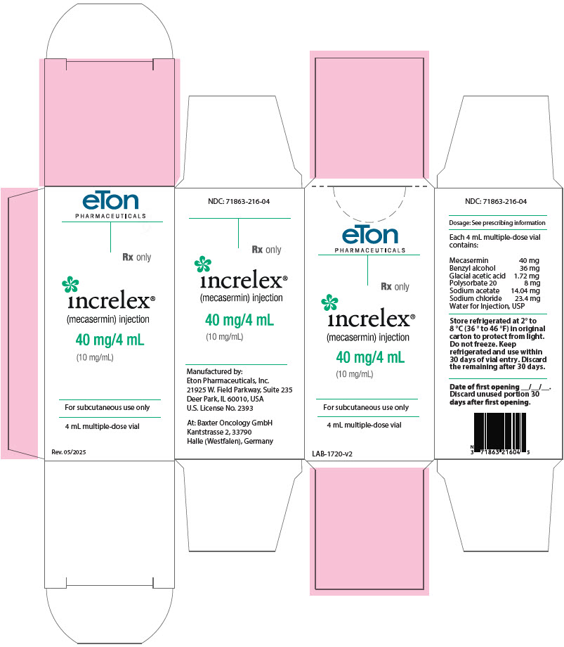 PRINCIPAL DISPLAY PANEL - 4 mL Vial Carton