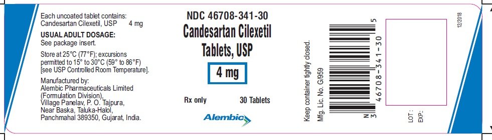 does candesartan cause weight loss