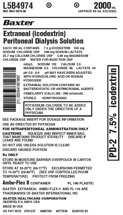 Extraneal Representative Container Label  NDC 0941-0679-06