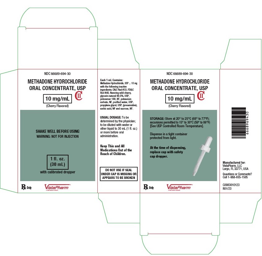 30 mL Cherry Flavored Carton Label