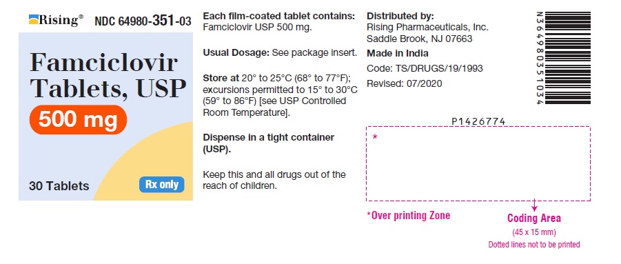 Famvir prescribing information