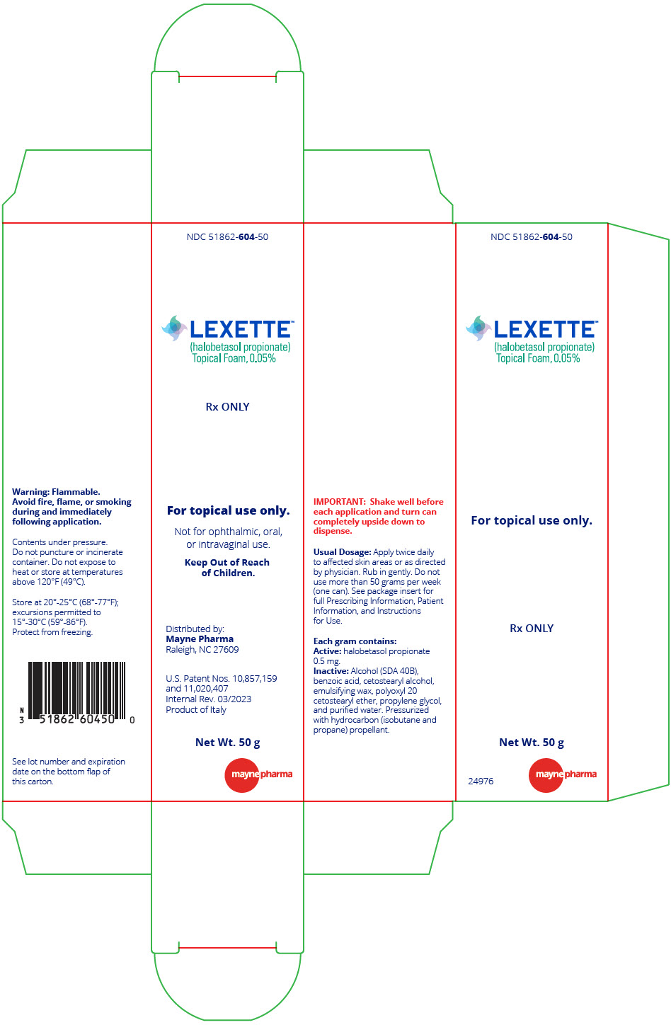 PRINCIPAL DISPLAY PANEL - 50 g Canister Carton