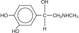 epinephrine structure