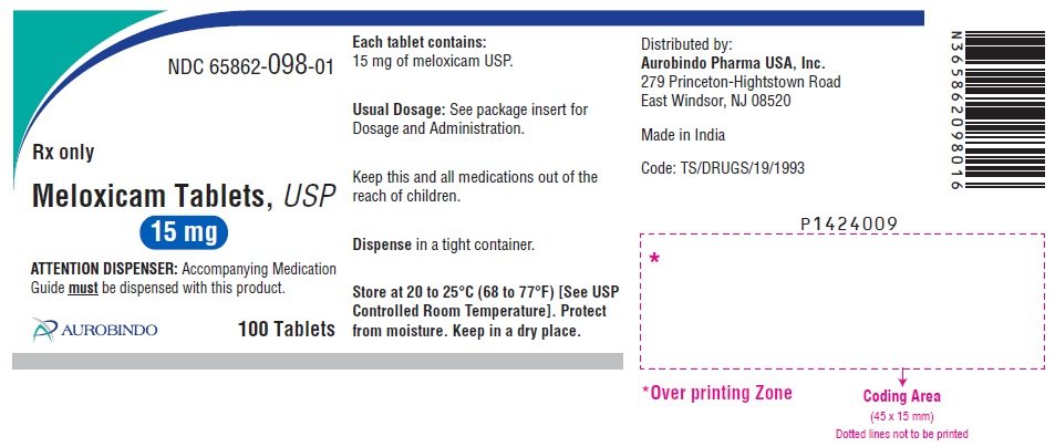 PACKAGE LABEL-PRINCIPAL DISPLAY PANEL - 15 mg (100 Tablet Bottle)