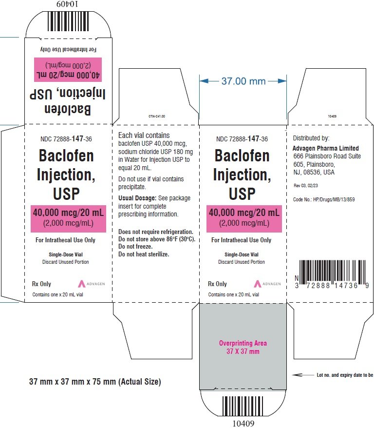 Baclofen Injection: Package Insert - Drugs.com