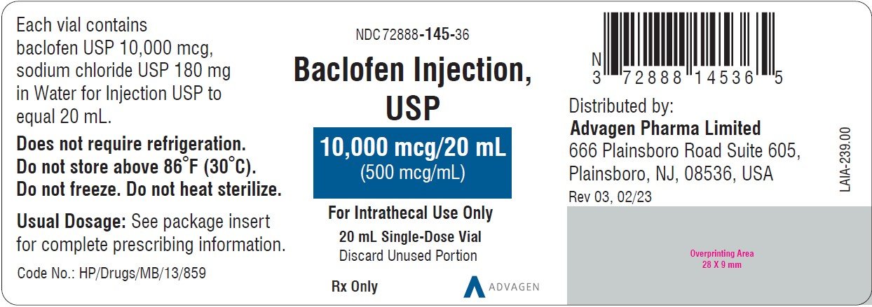 Cost of baclofen