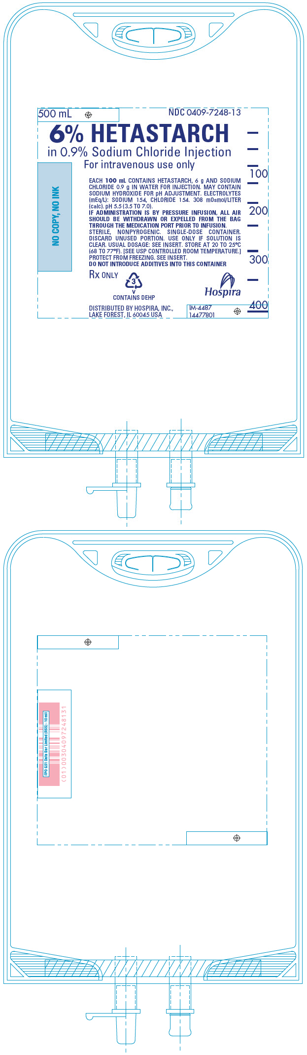 PRINCIPAL DISPLAY PANEL - 500 mL Bag