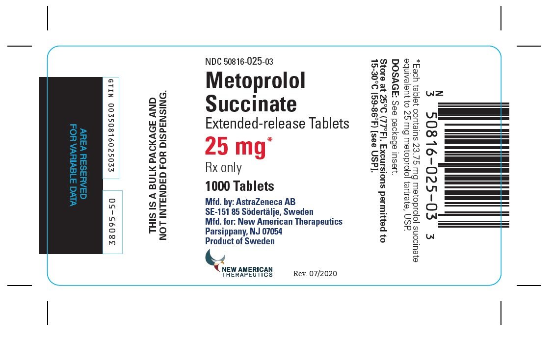 Metoprolol Succinate - FDA prescribing information, side effects and uses