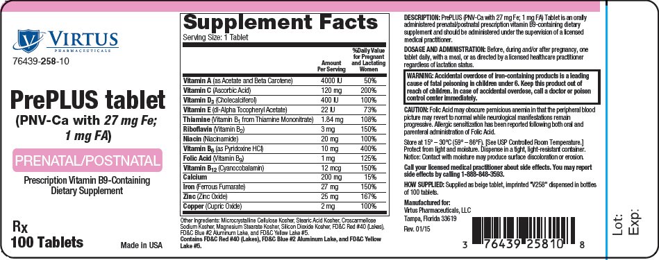 PRINCIPAL DISPLAY PANEL - 100 Tablet Bottle Label