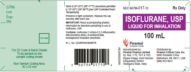 isoflurane 100ml