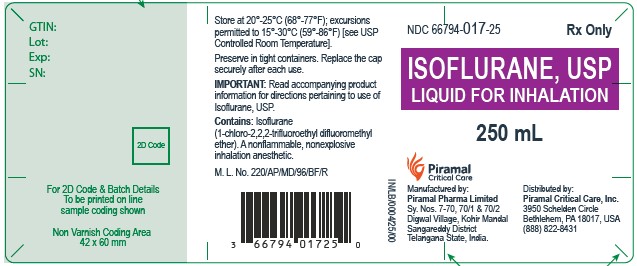 isoflurane