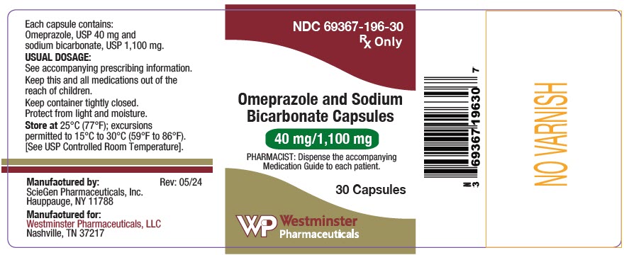 PRINCIPAL DISPLAY PANEL - 40 mg Capsule Bottle Label