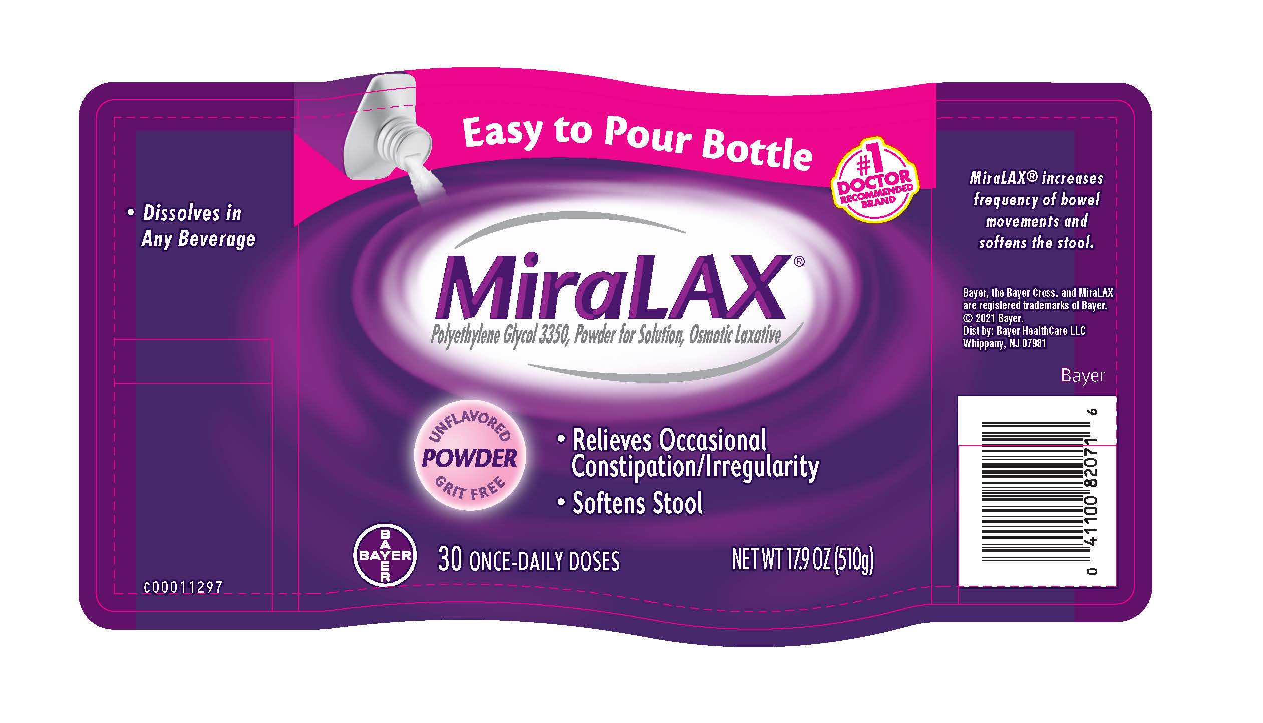 Miralax Package Insert S Com