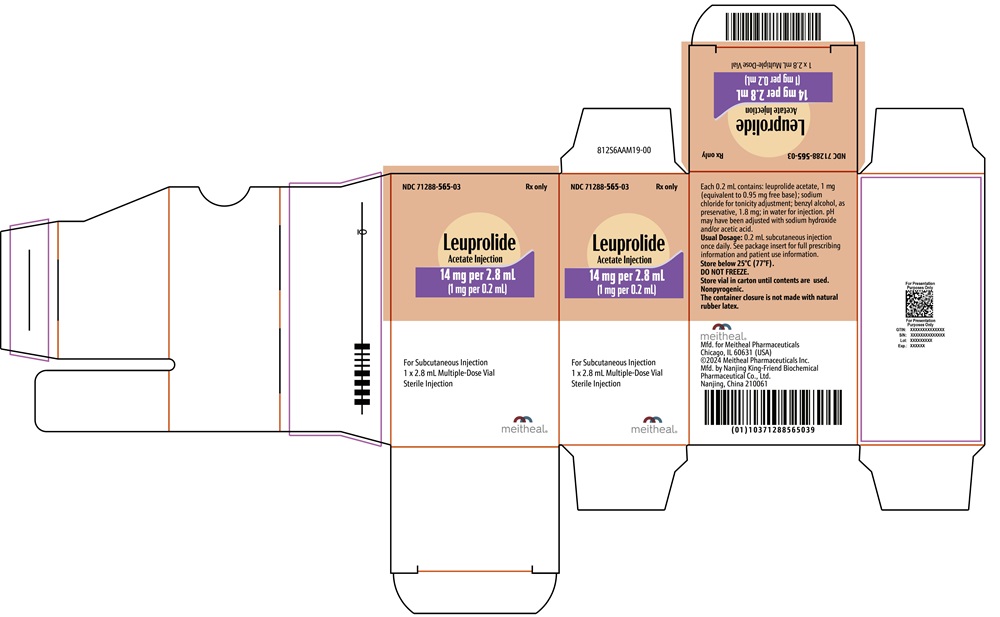 PACKAGE LABEL.PRINCIPAL DISPLAY PANEL Leuprolide Acetate Injection Carton