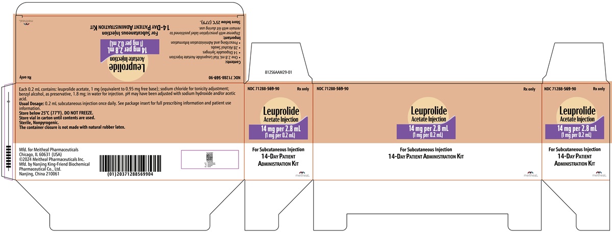 PACKAGE LABEL.PRINCIPAL DISPLAY PANEL Leuprolide Acetate Injection Kit