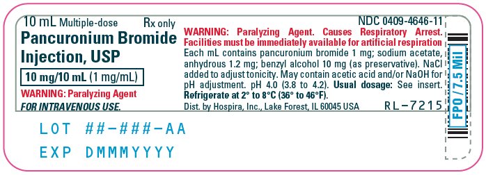 PRINCIPAL DISPLAY PANEL - 10 mL Vial Label