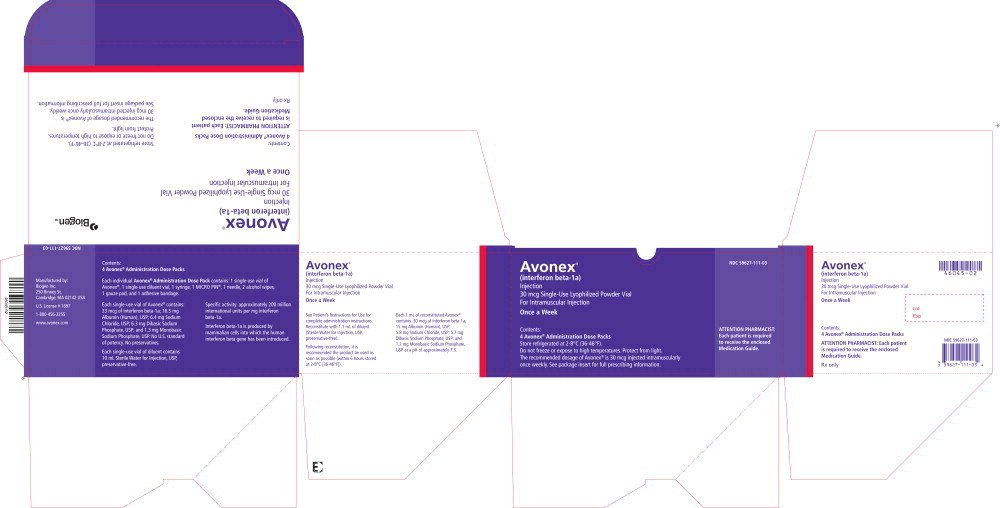 Avonex Fda Prescribing Information Side Effects And Uses Once A Week