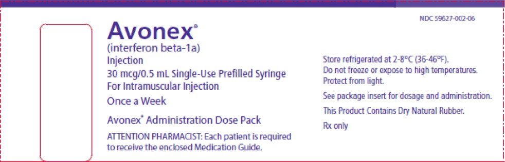 Avonex Fda Prescribing Information Side Effects And Uses
