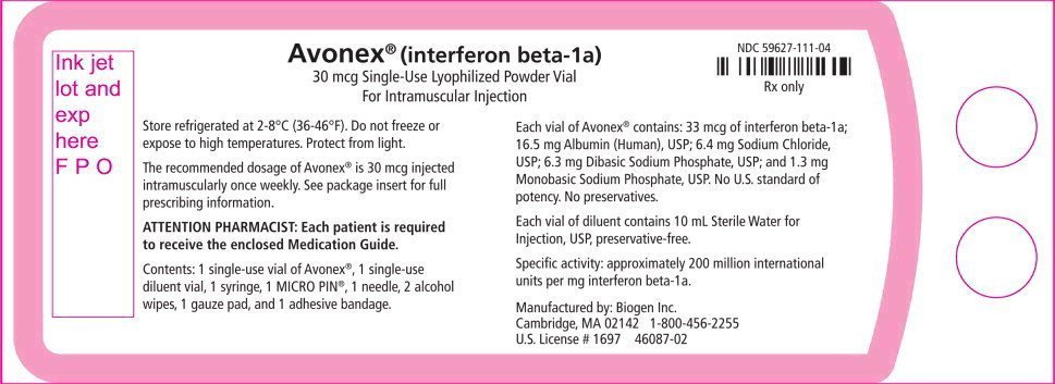 Avonex Fda Prescribing Information Side Effects And Uses