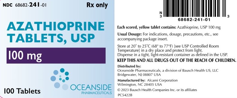 100 mg Bottle Label