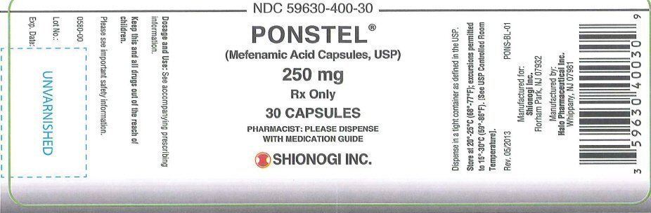 PRINCIPAL DISPLAY PANEL - 250 mg Capsule Bottle Label
