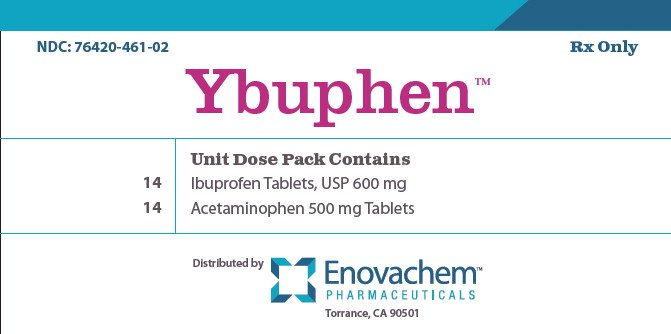 Principal Display Panel - Ybuphen Kit Label
