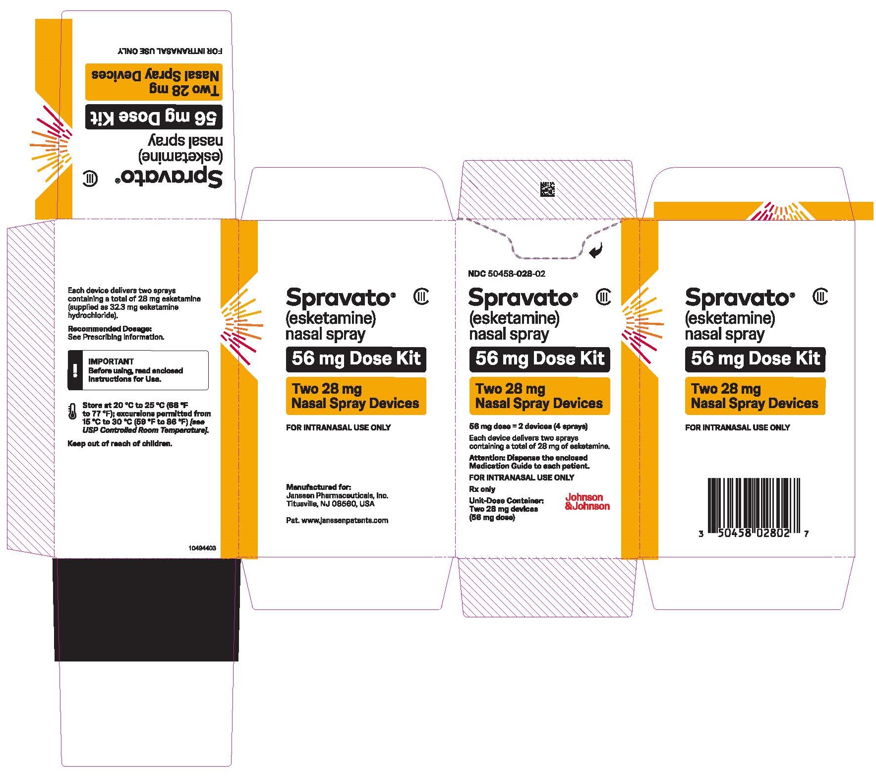 Spravato 56mg