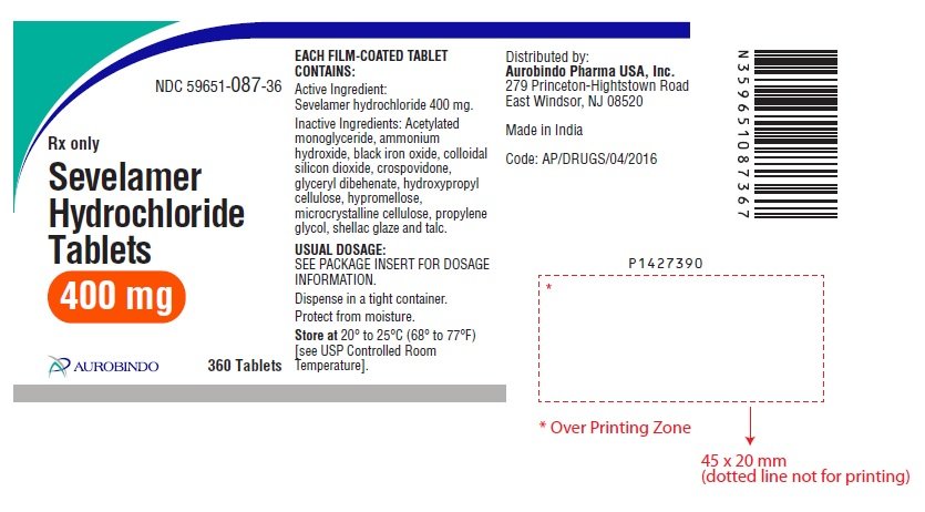 PACKAGE LABEL.PRINCIPAL DISPLAY PANEL- 400 mg (360  Tablets Bottle)