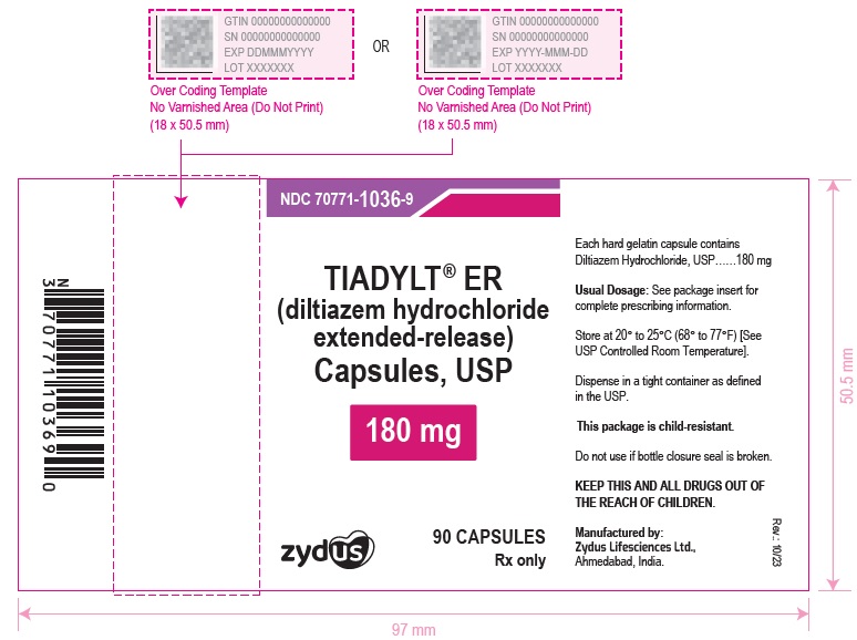 Tiadylt 180mg