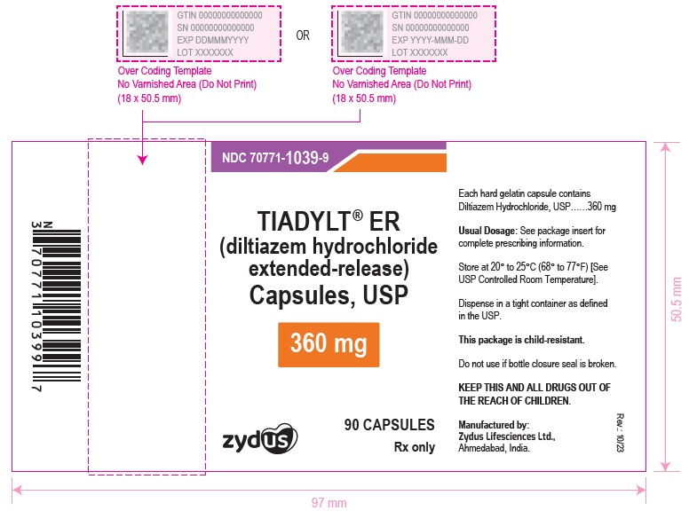 Tiadylt 360mg