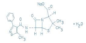 Oxacillin Structural Formula