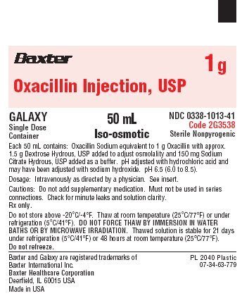 Representative Container Label 0338-1015-41