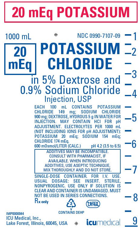 Potassium Chloride In Dextrose And Sodium Chloride Fda Prescribing Information Side Effects And Uses