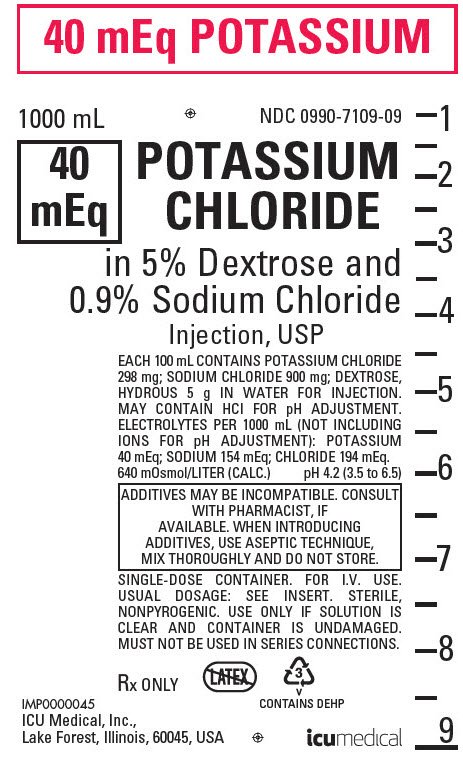 Potassium Chloride In Dextrose And Sodium Chloride Fda Prescribing Information Side Effects And Uses