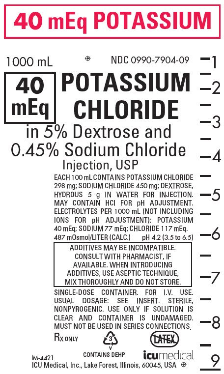 Potassium Chloride In Dextrose And Sodium Chloride Fda