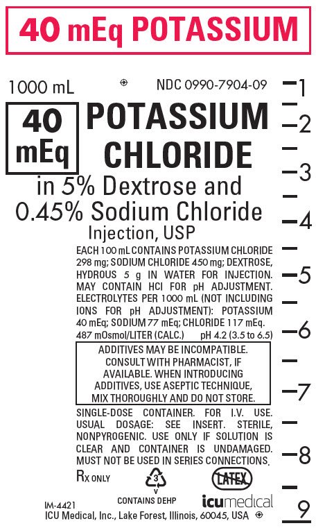 Potassium Chloride In Dextrose And Sodium Chloride Fda Prescribing Information Side Effects And Uses