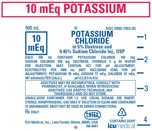 Potassium Chloride In Dextrose And Sodium Chloride Fda Prescribing Information Side Effects And Uses