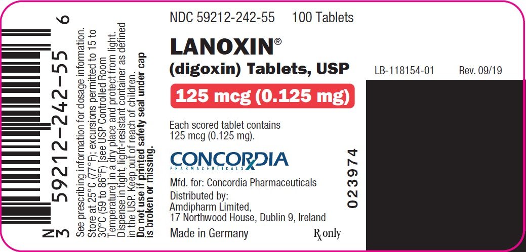 Lanoxin Tablets Fda Prescribing Information Side Effects And Uses