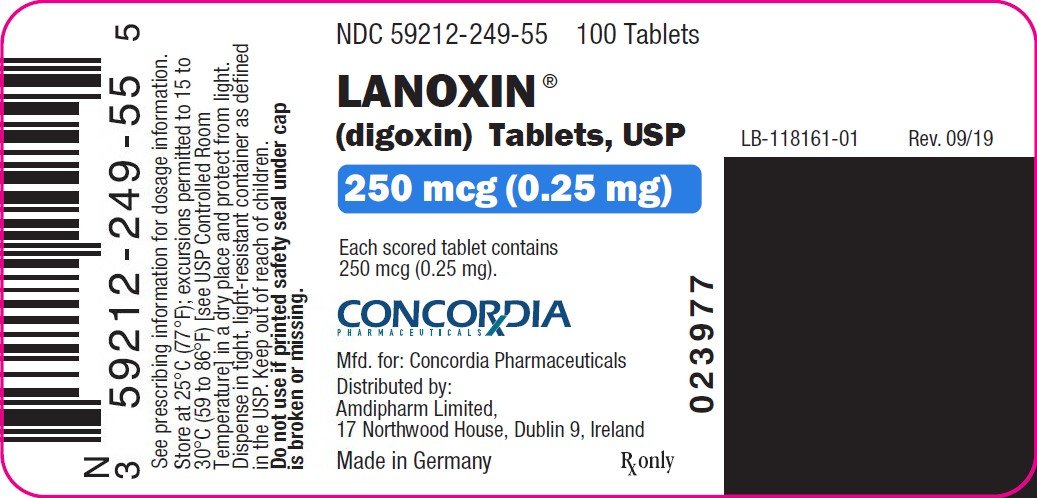 Lanoxin Tablets Fda Prescribing Information Side Effects And Uses
