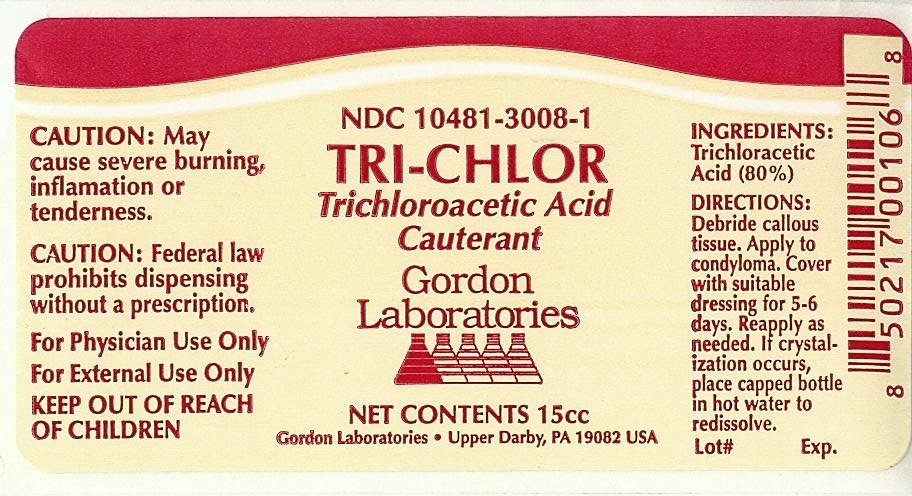Image of TRI-CHLOR Label