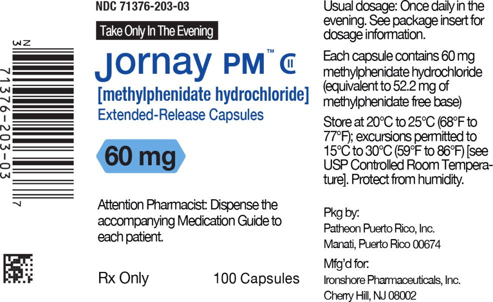Jornay PM FDA prescribing information, side effects and uses