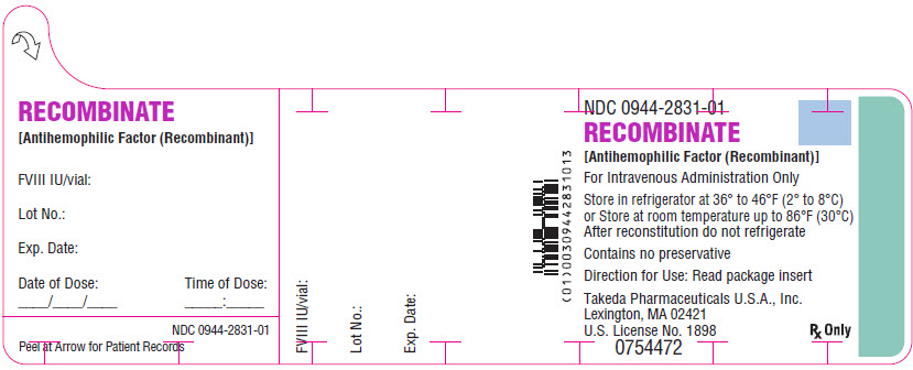 PRINCIPAL DISPLAY PANEL - 10 mL Vial Label - 250 IU