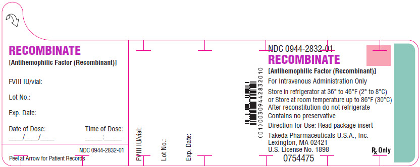 PRINCIPAL DISPLAY PANEL - 10 mL Vial Label - 500 IU