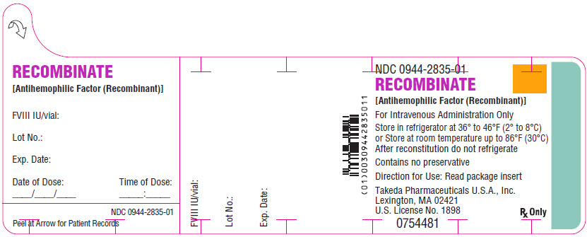 PRINCIPAL DISPLAY PANEL - 10 mL Vial Label - 2000 IU